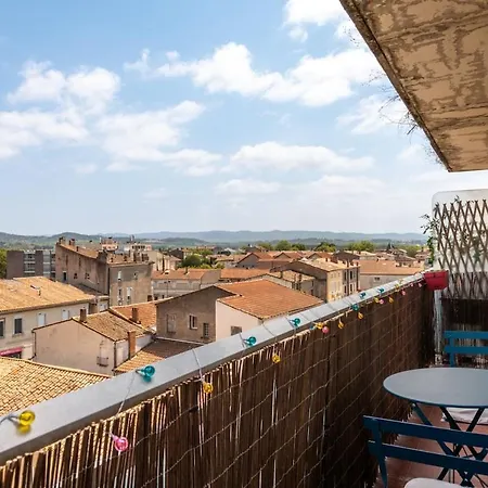 Appartement Chez Celia Vue Cite Medievale - Parking *