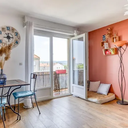 Appartement Chez Celia Vue Cite Medievale - Parking Carcassonne