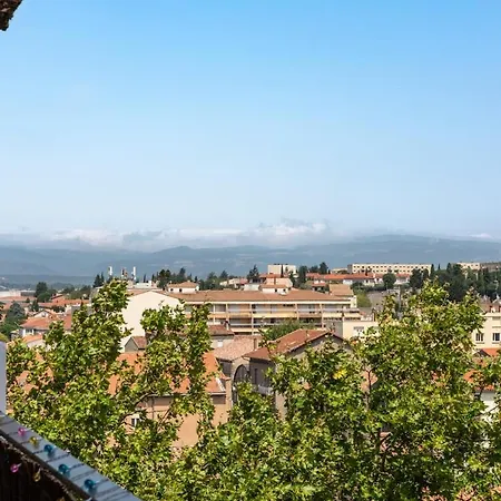 Appartement Chez Celia Vue Cite Medievale - Parking